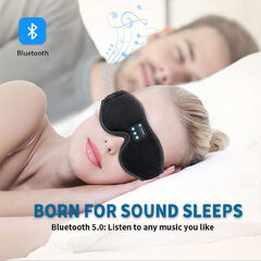 Antifaz Para Dormir con Audio privado Bluetooth