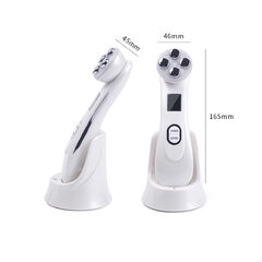 Masajeador Ultrasonico Facial LED Radiofrecuencia Electroporación