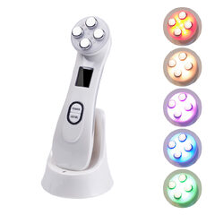 Masajeador Ultrasonico Facial LED Radiofrecuencia Electroporación
