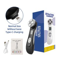Masajeador Ultrasonico Facial LED Radiofrecuencia Electroporación