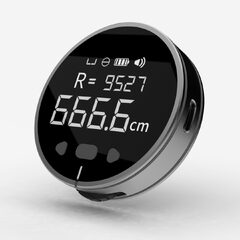 Cinta métrica digital centímetros mini recargable USB