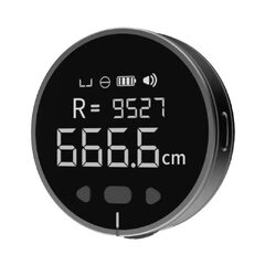 Cinta métrica digital centímetros mini recargable USB