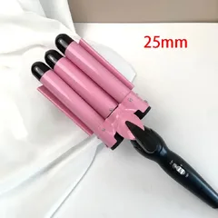 Buclera de Pelo Rizador 3 tubos | Temperatura Regulable