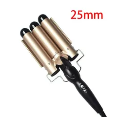 Buclera de Pelo Rizador 3 tubos | Temperatura Regulable