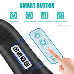 Masajeador Cervical Eléctrico Inalambrico Recargable Usb