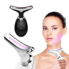 Masajeador Facial Anti-Envejecimiento Recargable - 3 Modos LED