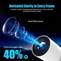 Proyector mini ULTRA HD 8000lm