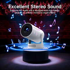 Proyector mini ULTRA HD 8000lm