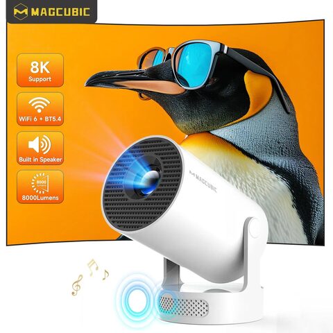 Proyector mini ULTRA HD 8000lm