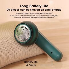 Quitapelusas eléctrico portatil USB