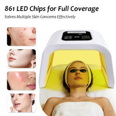 Cabina Led facial - Terapia de 7 Colores