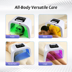 Cabina Led facial - Terapia de 7 Colores