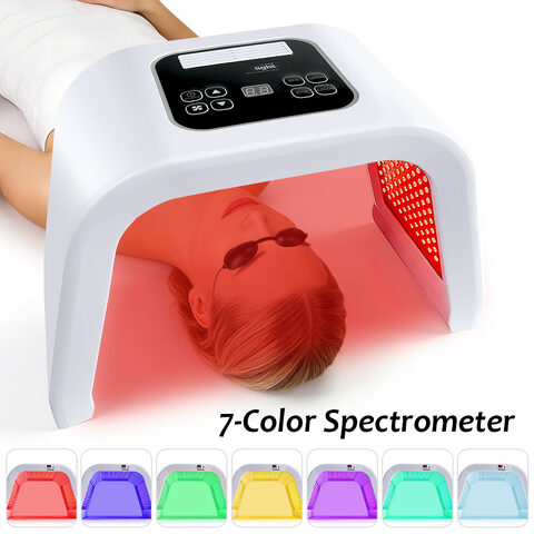 Cabina Led facial - Terapia de 7 Colores