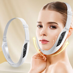 Máscara Facial 6 Funciones Tecnología EMS Batería Recargable