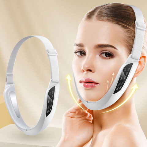 Máscara Facial 6 Funciones Tecnología EMS Batería Recargable