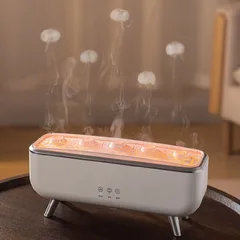 Humidificador medusa con luz y control remoto
