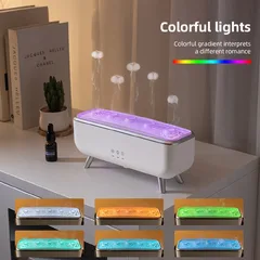 Humidificador medusa con luz y control remoto