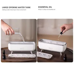 Humidificador medusa con luz y control remoto