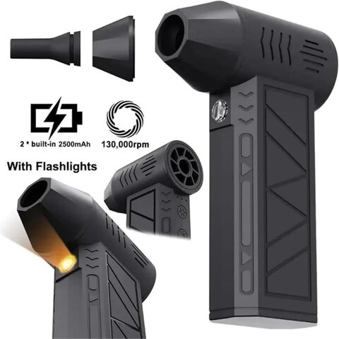 Soplador Pistola Mini Jet Inalambrico