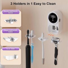 Soporte UV para cepillos de dientes con secado